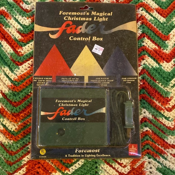 Classic Christmas Fader Magical Light Controller. OS - Picture 2 of 9